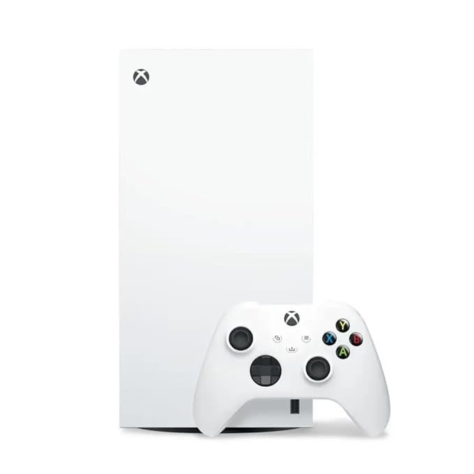 Microsoft Xbox Series X 1TB All-Digital Console (Robot White)