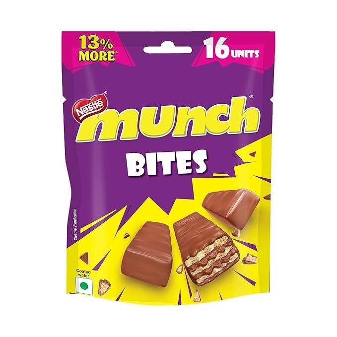 MUNCH Bite-16/17 Units ( 158.4g / 168.3g ) Nestlé