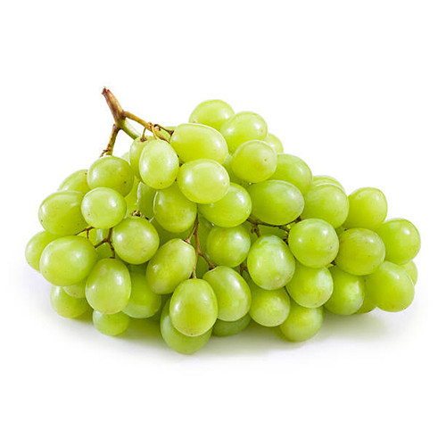 green Grapes with seeds