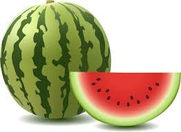 Watermelon-1 kg (Green colour)