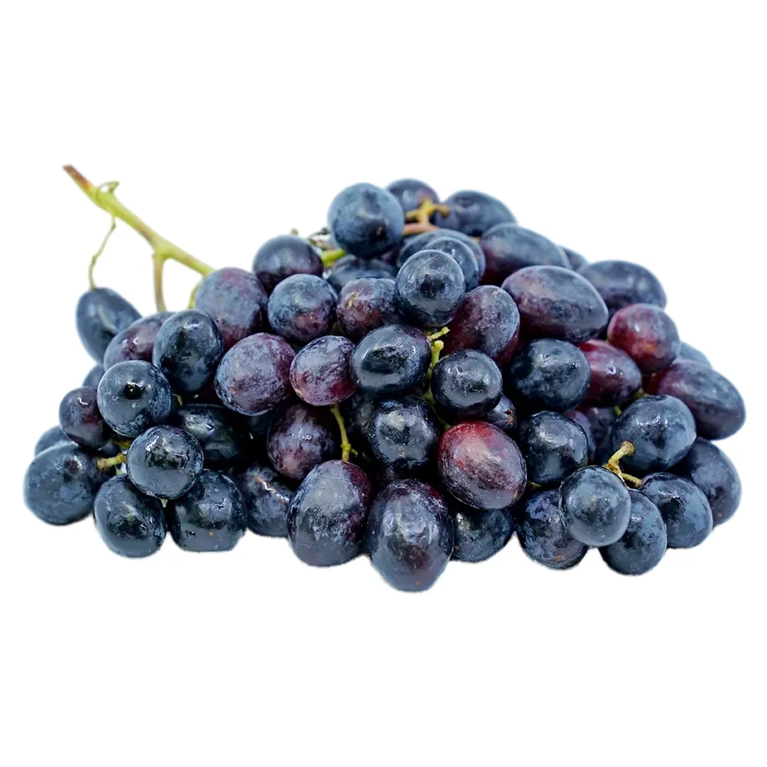 Black grapes- 500 gm  ( Black grapes with seeds )