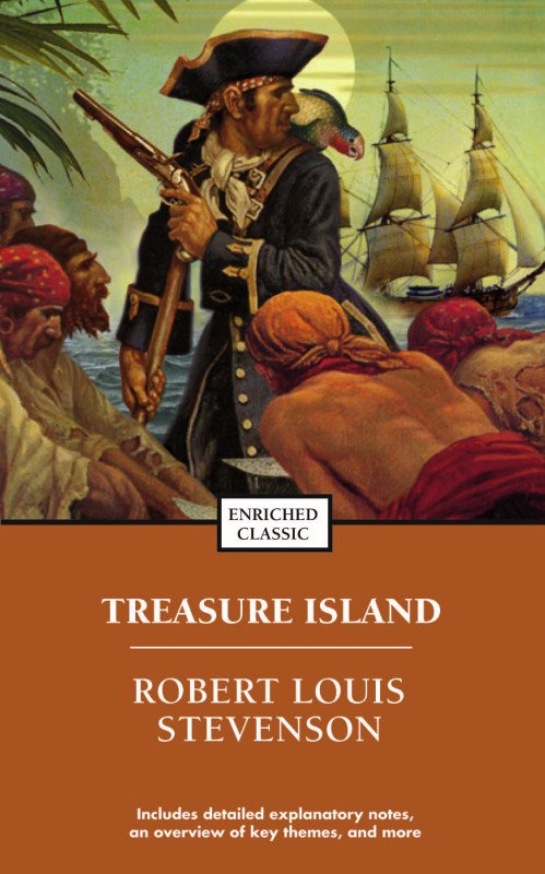 Treasure Island Book