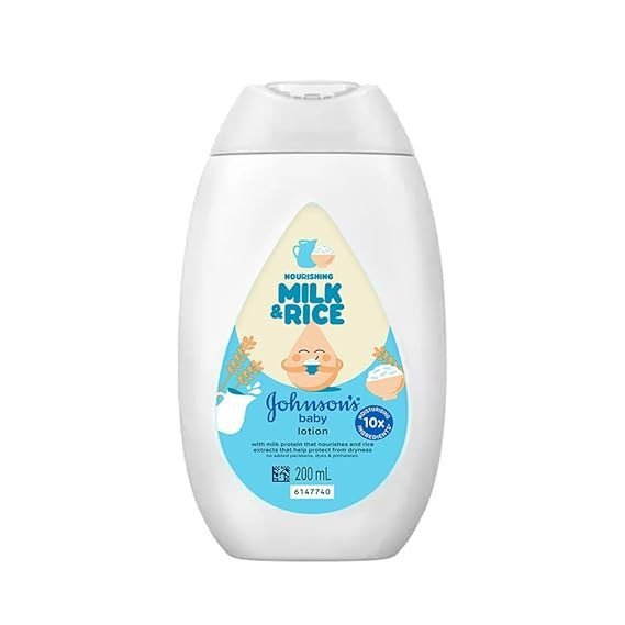 Baby Lotion 200ml-JOHNSON'S
